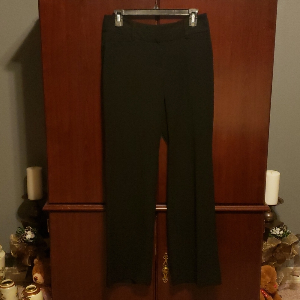 Apt. 9 curvy trouser mid rise dress slacks